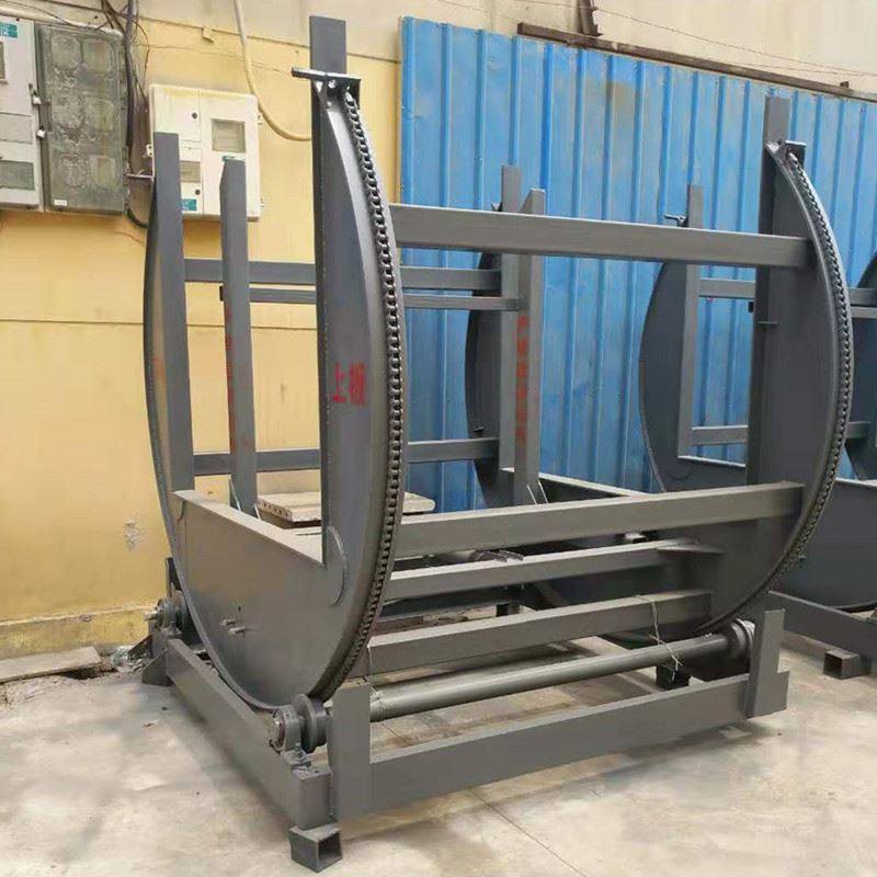 液压板材全自动翻面机厂家定制3-5吨板材石材翻板机价格