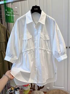 SFS2561501 甜馨粉丝专享 收腰显瘦工装 衬衫