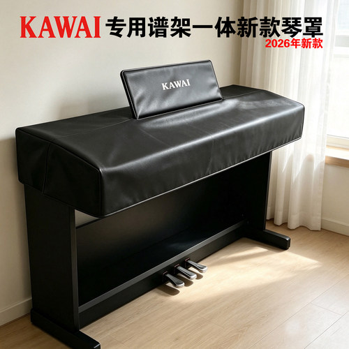 电钢琴加厚KDP120GR防水罩卡瓦依
