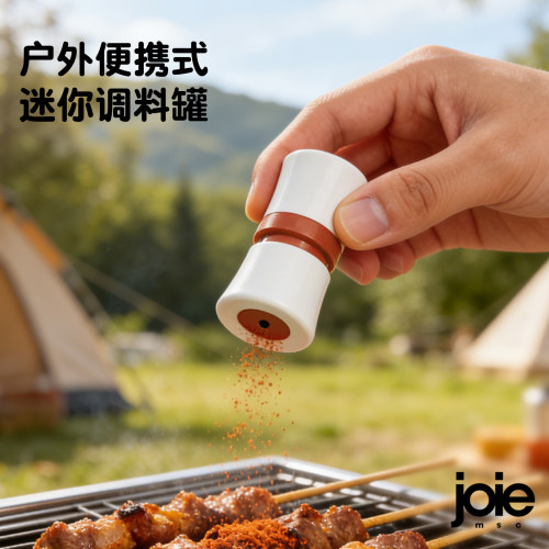 加拿大joie调味盒分装瓶外带迷你小尺寸撒料户外可携式小号调味罐