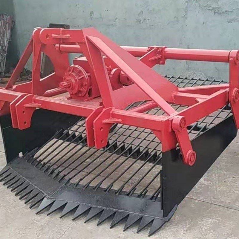 家用挖药材机根茎深度专用药材收获机白芷黄芪药材收割机