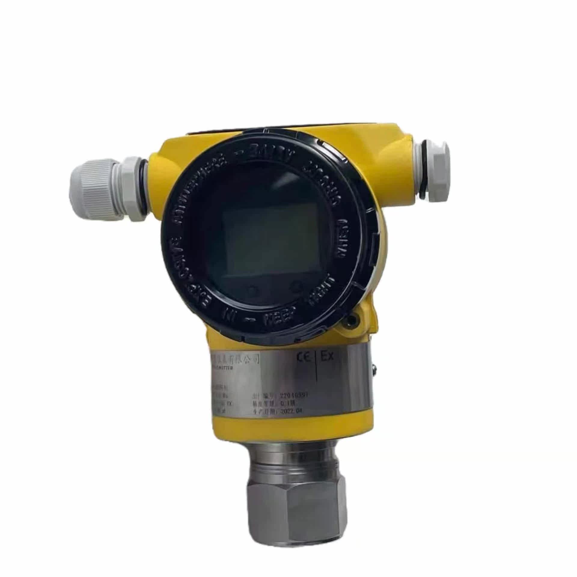 新品单晶硅压力变送器传感器高精度420ma液压气压油压压力变送器