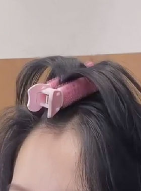 颅顶蓬发夹刘海固定神器韩国oliv发根夹发根蓬松夹自然头顶定位夹