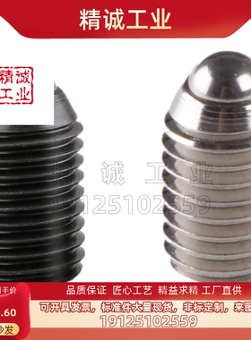 PFSSN/PFSSR/PFPSN/PFPPN 2/3/4/5/6/8/10  压入式球头柱塞