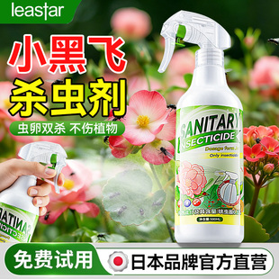 小黑飞杀虫剂家用花盆花土壤非专杀灭花卉植物里面有小飞虫去虫药