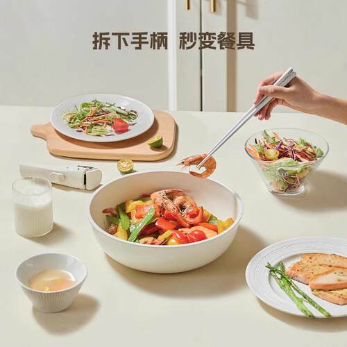 拆卸亚套装锅不粘锅三自主品牌件可套多件套组合跨马逊境热销pots
