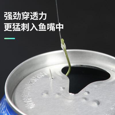 进口合金关东双钩成THG-018新品子线加强版鱼新型精品无倒刺勾绑