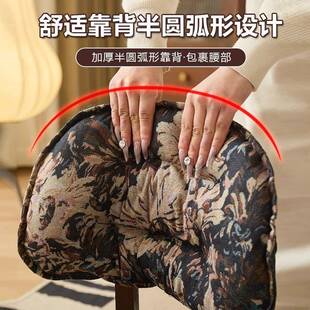 靠背椅小子软换凳621包客厅移动沙发凳滑轮矮凳溜溜椅滚轮 家用鞋