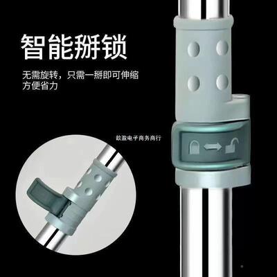 懒人刮硅器生间清卫理扫帚水浴室地板家用硅胶头发胶魔IRP术扫把