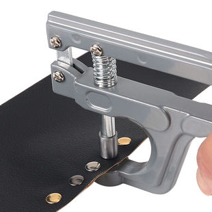 铆钉扣全铜金属双面子母扣皮具包包扣子固定扣配件手压钳安装工具