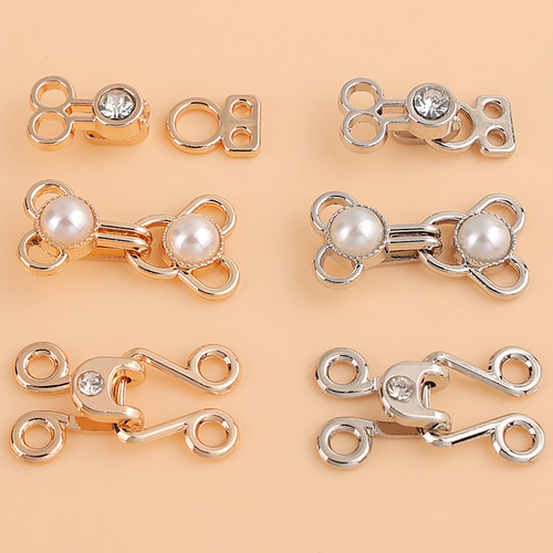 高档隐形挂钩风纪扣对扣