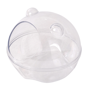 仓鼠浴室金丝熊厕所尿盆浴沙盆洗澡两用套装用品大号洗澡外接