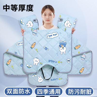 电动车挡风被四季通用双面防水保暖电瓶摩托车防风遮阳防晒罩新款