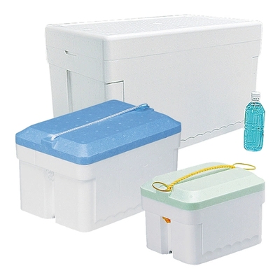 ASONE实验低温保存箱多功能容器