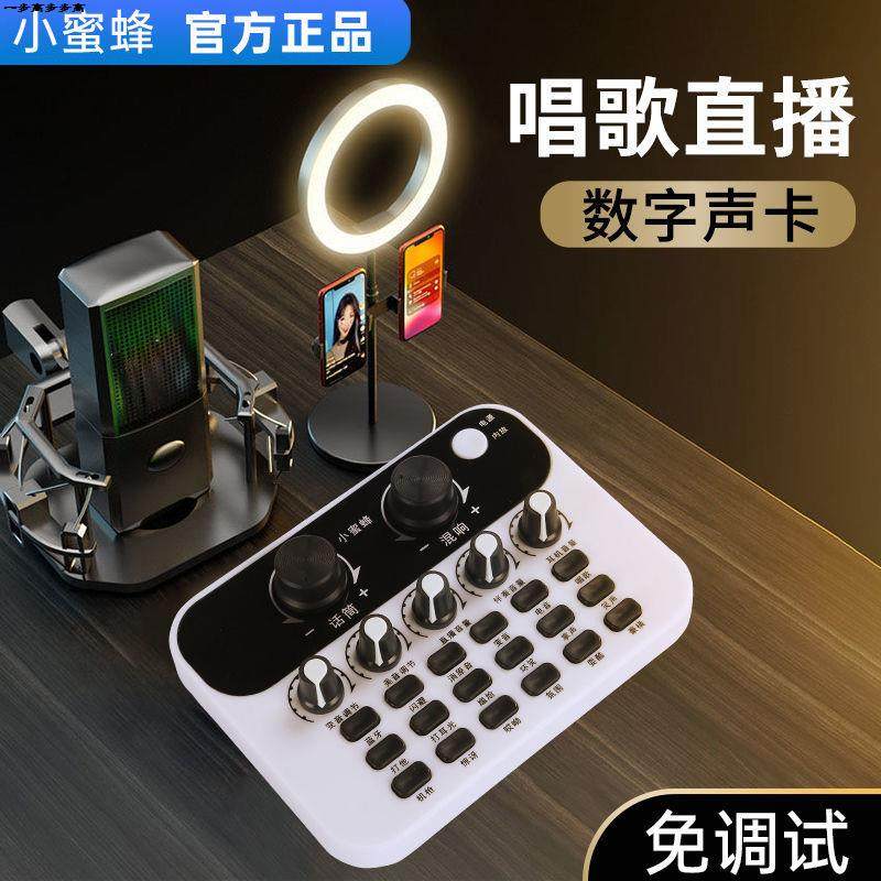 other/其他 无【V8强化版】蜜蜂声卡直播套装苹果手机电脑通用抖
