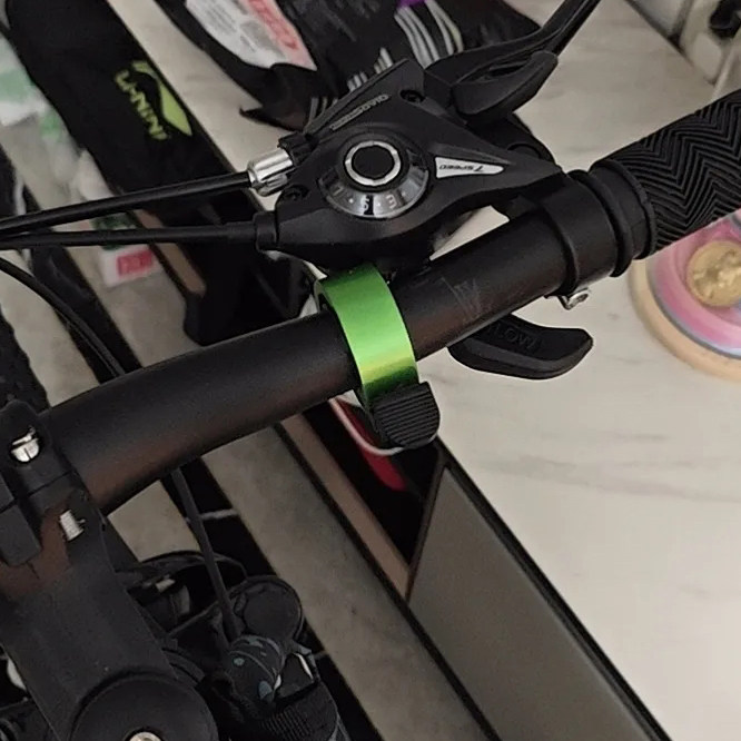 自行车铃铛超响山地车通用平把公路车隐形单车铃喇叭骑行装备配件