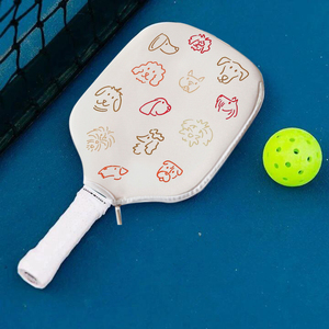 匹克球拍保护套Pickleball手拍板收纳包防水耐磨高弹力便携软壳包