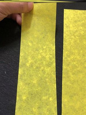 新品黄纸符 薄竹浆纸吞服纸竹浆纸中厚款100张黄纸吞服黄表纸写纸