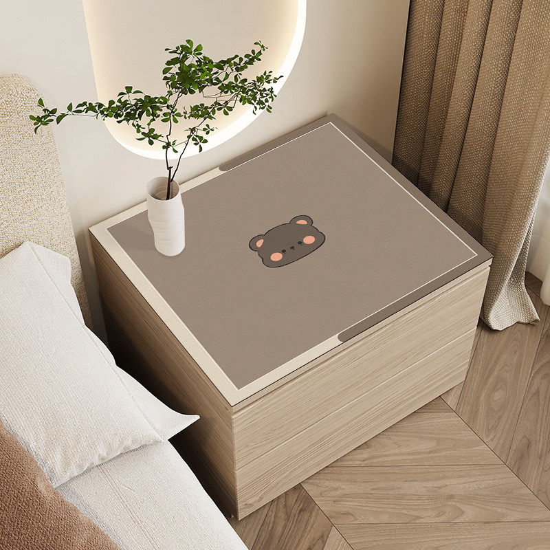 卧室床头柜保护垫防滑垫子防烫防尘一对吸水垫桌垫小清新可裁剪,居家布艺,桌布,淘宝优惠券,粉丝福利购,淘宝优惠卷