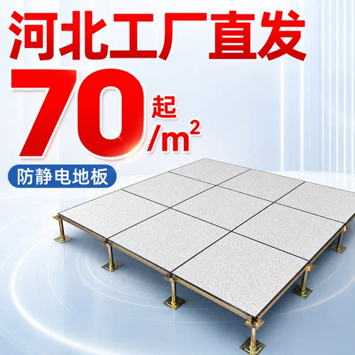 河北防静电地板工厂-70起/m²