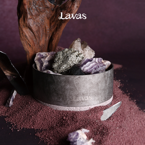 Lavas扩香石荒境之水系列 无火香薰扩香晶石香氛精油礼盒生日礼物