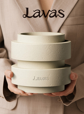 【新年礼物】Lavas香薰蜡烛1000g自然之息系列 冰岛苔原香氛精油