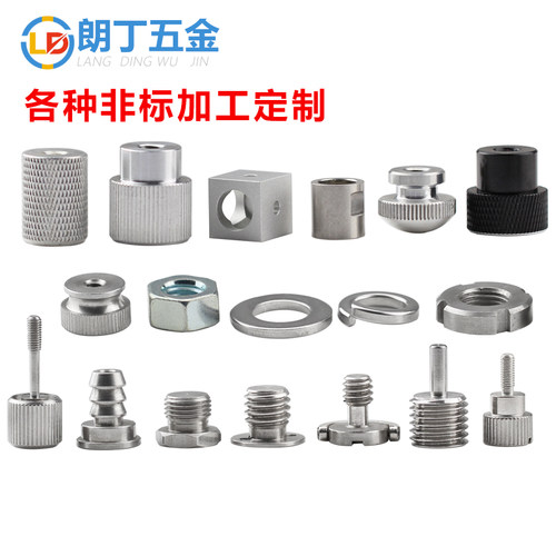非标螺丝加工定制异形不锈钢朗丁