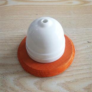 老式优质陶瓷吊线盒 铜接线柱 线令合 全新积压货