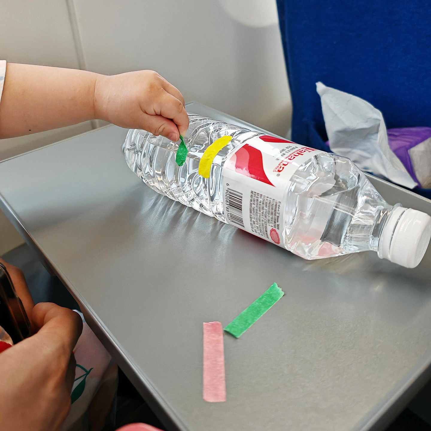 宝宝旅行好物！便携儿童坐高铁飞机打发时间胶带益智玩具省妈神器