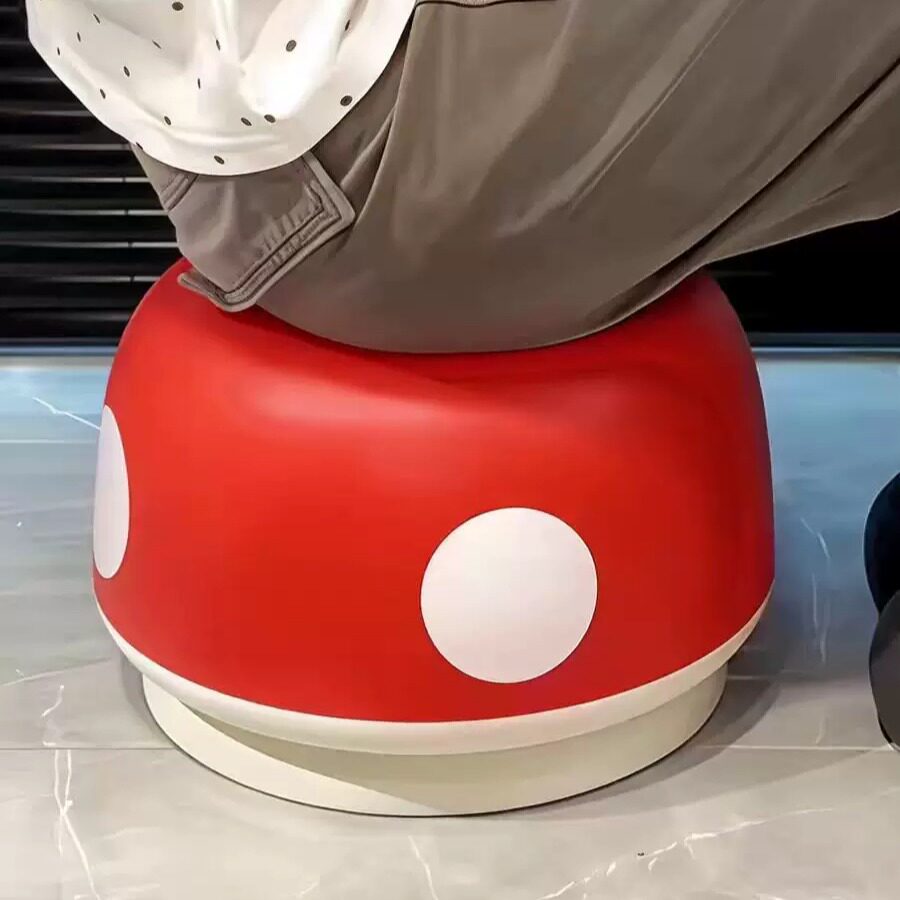 客厅蘑菇小凳子矮凳儿童椅子加厚