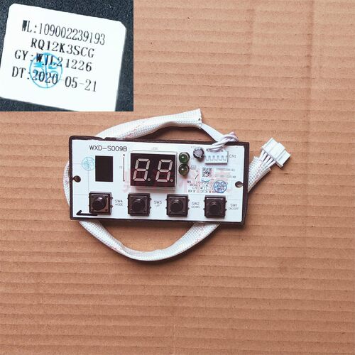 适用万家乐热水器JSQ24-12K3S 13K3S 14K3S RQ12K3SCG 按键显示板