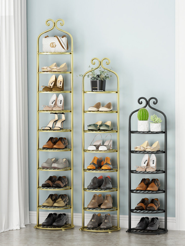 北欧轻奢小身材不占地多层大容量