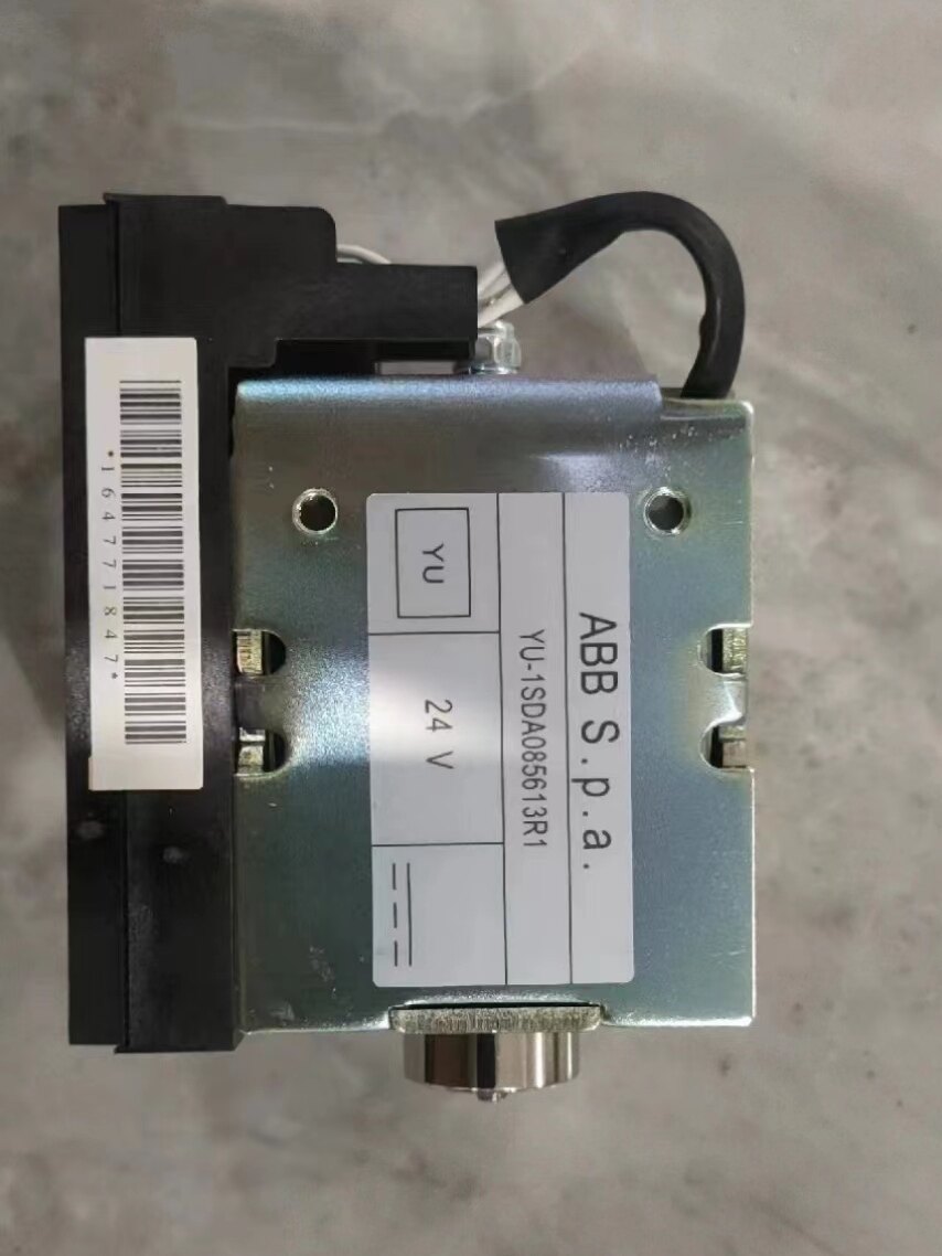 abb e1/6欠压脱扣器线圈24v yu-1sda085613r1 yu-1sda038306r1