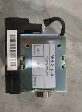 ABB E1/6欠压脱扣器线圈24V YU-1SDA085613R1 YU-1SDA038306R1