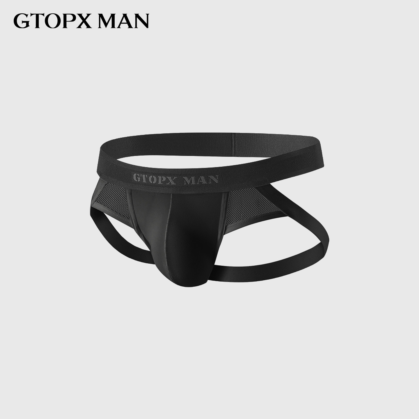 GTOPXMAN男士后空性感丁字裤