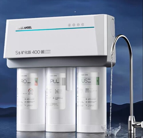 新品安吉尔净水器S5矿化版净水机反渗透家用无桶直饮J2891-ROB60
