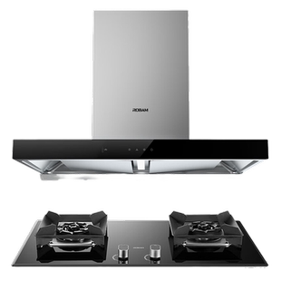 老板抽油烟机欧式变频双腔24风量62A6KS烟灶套餐家用60X6S同款