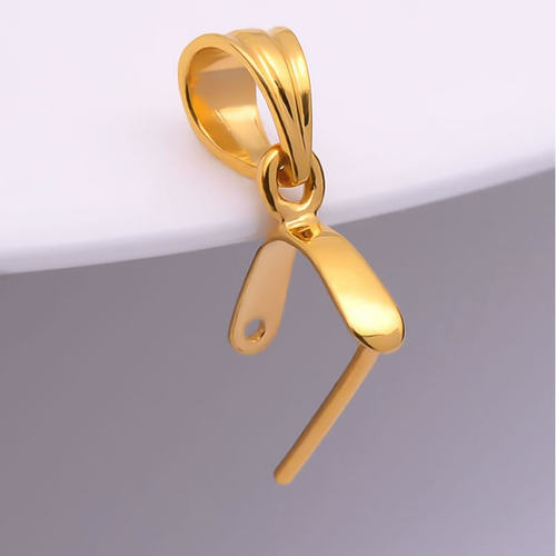 语瑶18K金加厚版活口瓜子扣