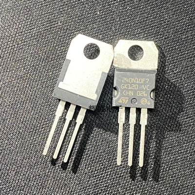 STP240N10F7 240N10F7 TO-220 MOS管 N沟道 110A 100V 全新原装