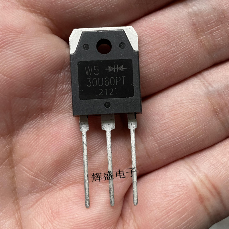 原装MUR30U60PT 30U60PT 逆变器电焊机30A600V整流快恢复二极管