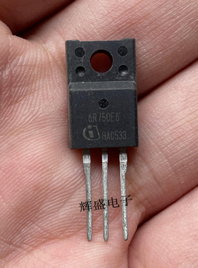 原装 全新 IPA60R750E6 6R750E6 5.7A/650V N沟道 MOS管 TO-220F