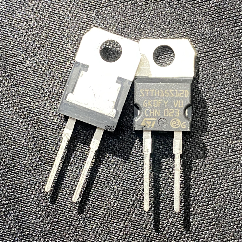 STTH15S12D TO-220AC-3 STM/意法 快速TVS二极管 =LYS