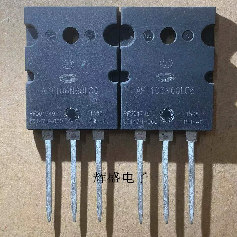 APT106N60LC6 全新现货 106A 600V 可替代FDL100N50F 库存现货