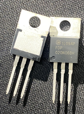 全新原装FDP020N06BH FDP020N06 313A60V 0.2毫安代替IRFB3006G好