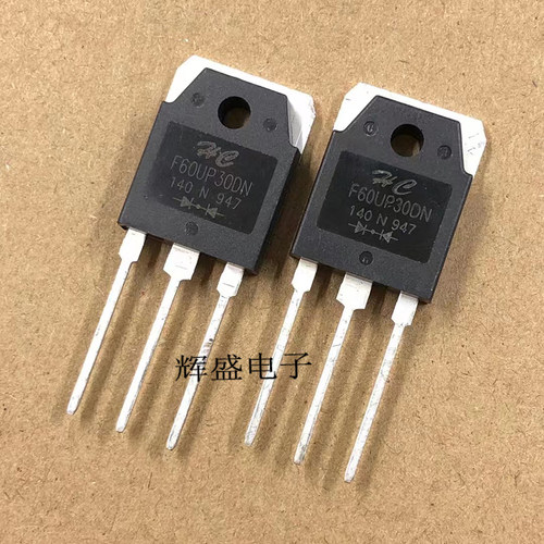 全新原装 FF60UP30DN F60UP30DN 电焊机整流管 60A/300V快恢复