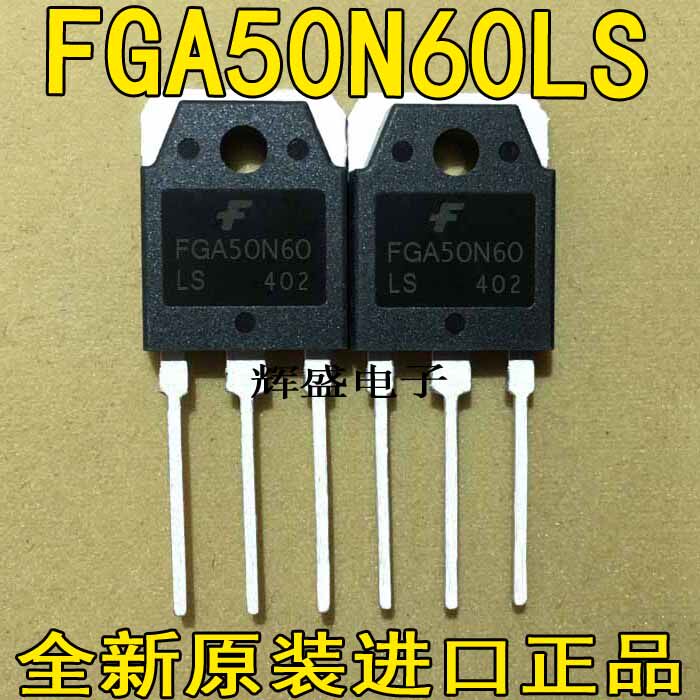 FGA50N60LS FGA50N100BNTD FGA50T65SHD FGA60N60UFD FGA60N65SMD - 实物图