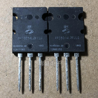 全新APT8014L2FLLG APT8014L2FLL TO-264 800V 52A 场效应管 全新