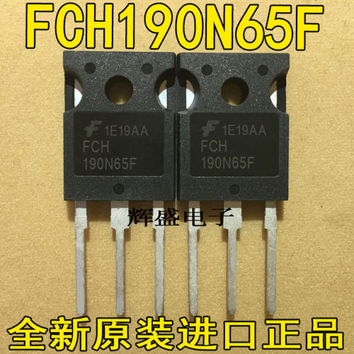 FCH190N65FFDA16N50FDA18N50