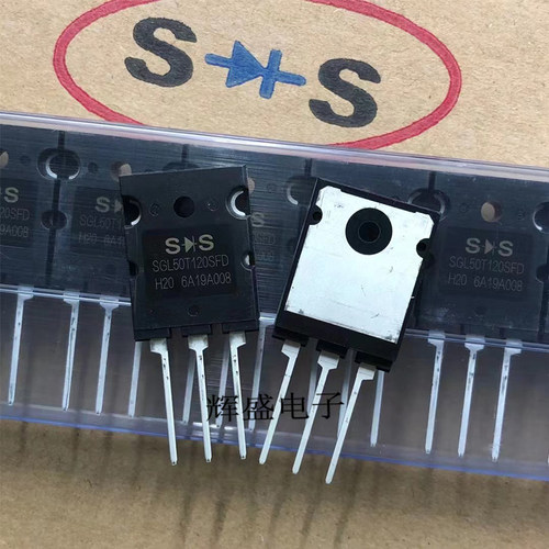 进口新货正品 SGL50T120SFD 50A1200V 超越FGL40N120AND IGBT管