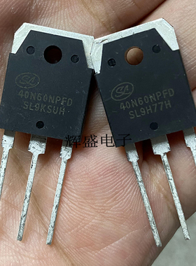 40N60NPFD 全新原装 电焊机/逆变器IGBT管 40A 600V SGT40N60NPFD